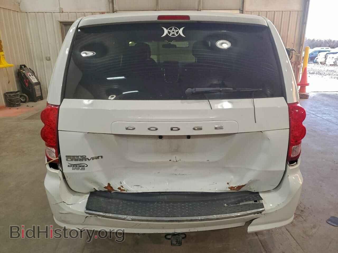 2014 DODGE CARAVAN - VIN: 2C4RDGBG7ER478332 - Фото 6