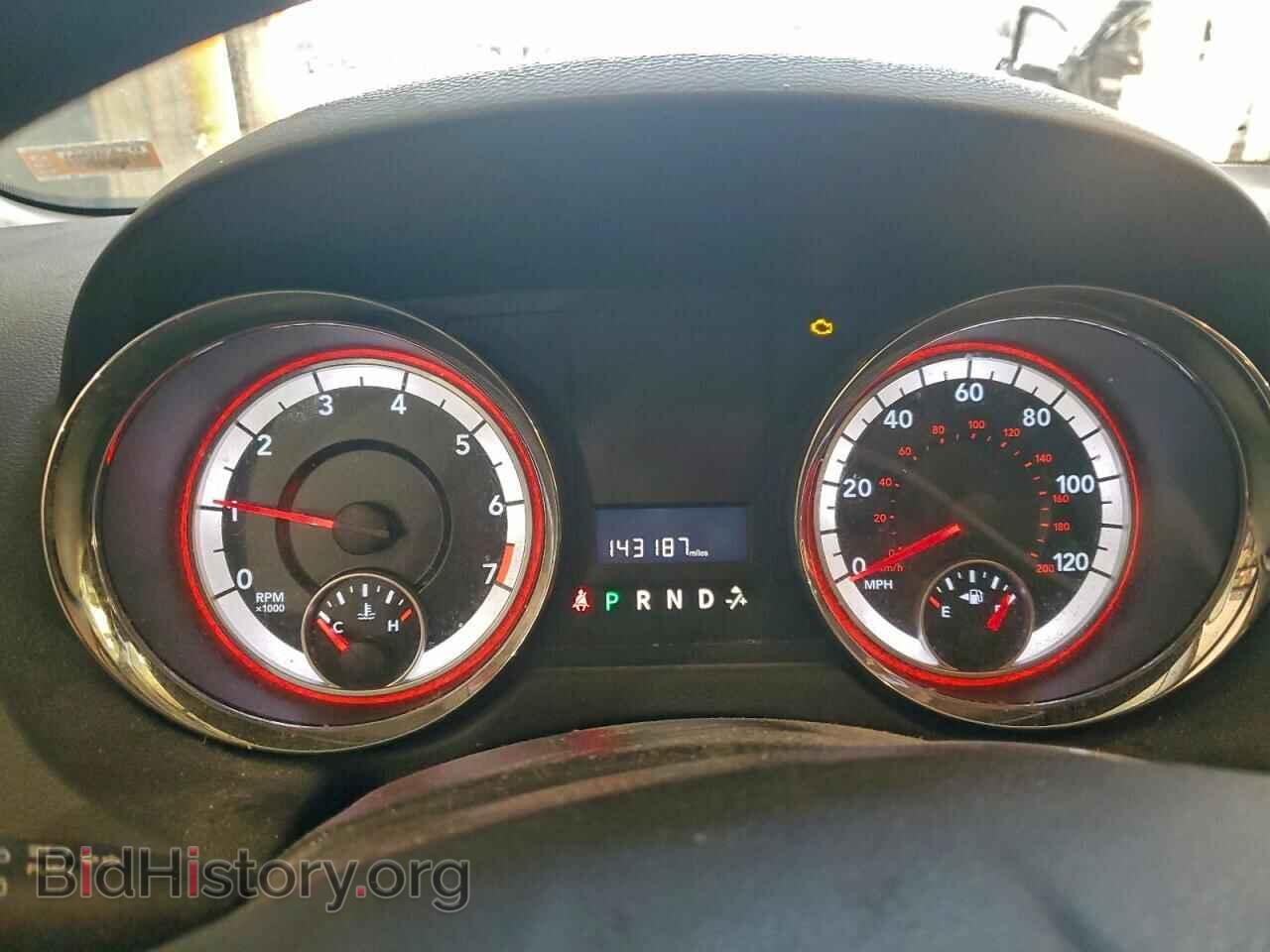 2014 DODGE CARAVAN - VIN: 2C4RDGBG7ER478332 - Фото 9
