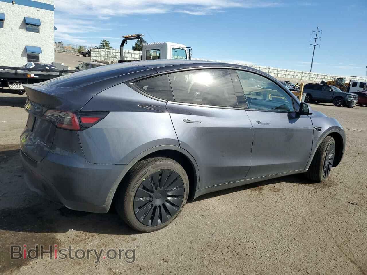 2023 TESLA MODEL Y - VIN: 7SAYGDEE2PA151881 - Фото 3