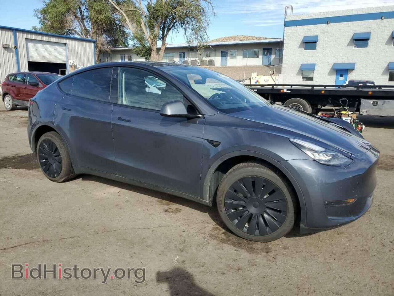 2023 TESLA MODEL Y - VIN: 7SAYGDEE2PA151881 - Фото 4