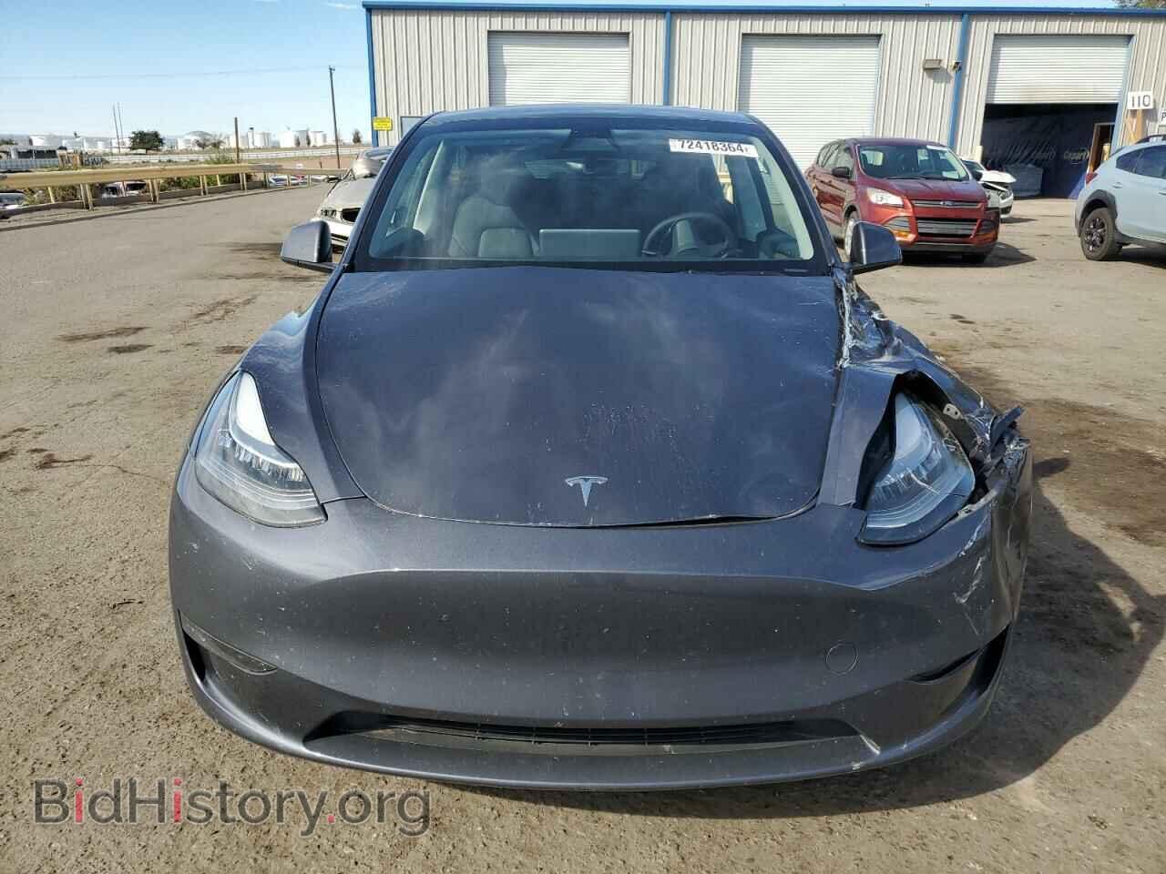 2023 TESLA MODEL Y - VIN: 7SAYGDEE2PA151881 - Фото 5