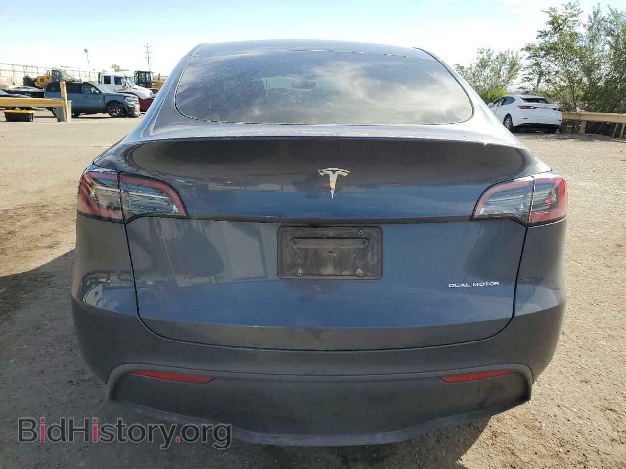2023 TESLA MODEL Y - VIN: 7SAYGDEE2PA151881 - Фото 6