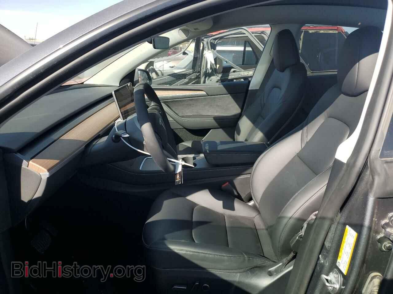 2023 TESLA MODEL Y - VIN: 7SAYGDEE2PA151881 - Фото 7