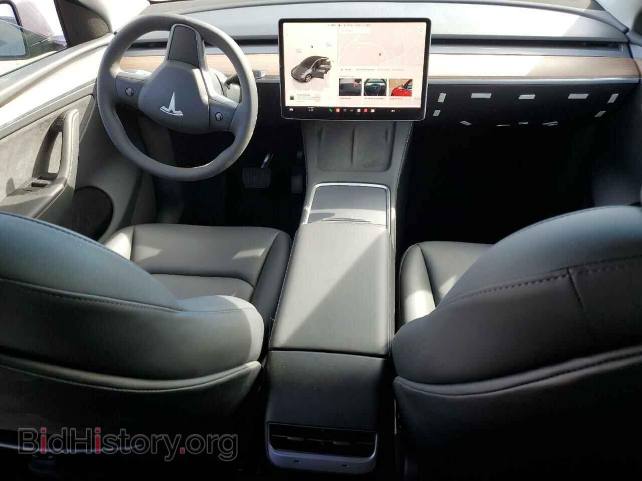 2023 TESLA MODEL Y - VIN: 7SAYGDEE2PA151881 - Фото 8