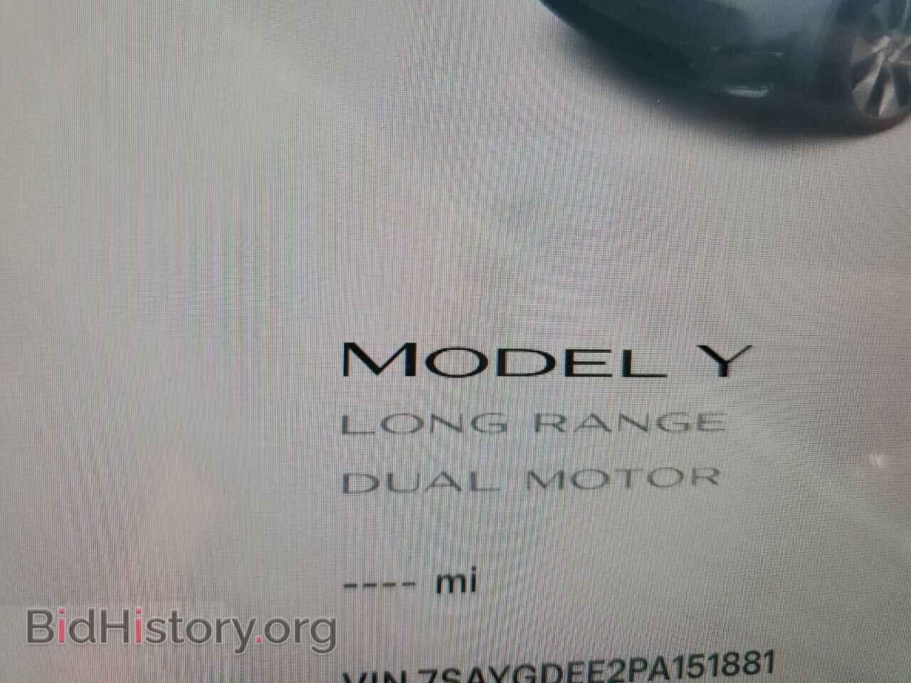 2023 TESLA MODEL Y - VIN: 7SAYGDEE2PA151881 - Фото 9