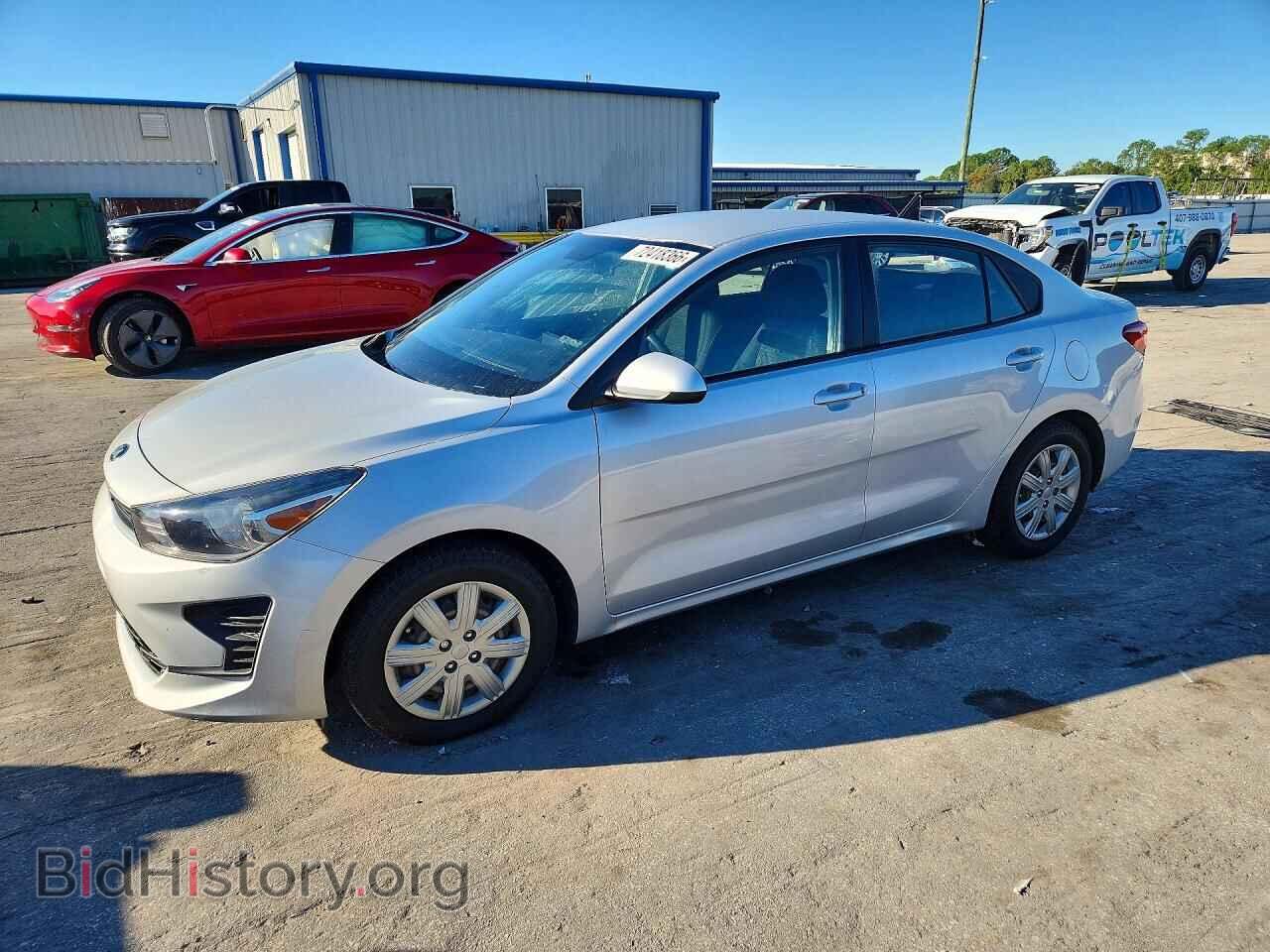 Фотография 3KPA24AD7ME394987 - KIA RIO 2021