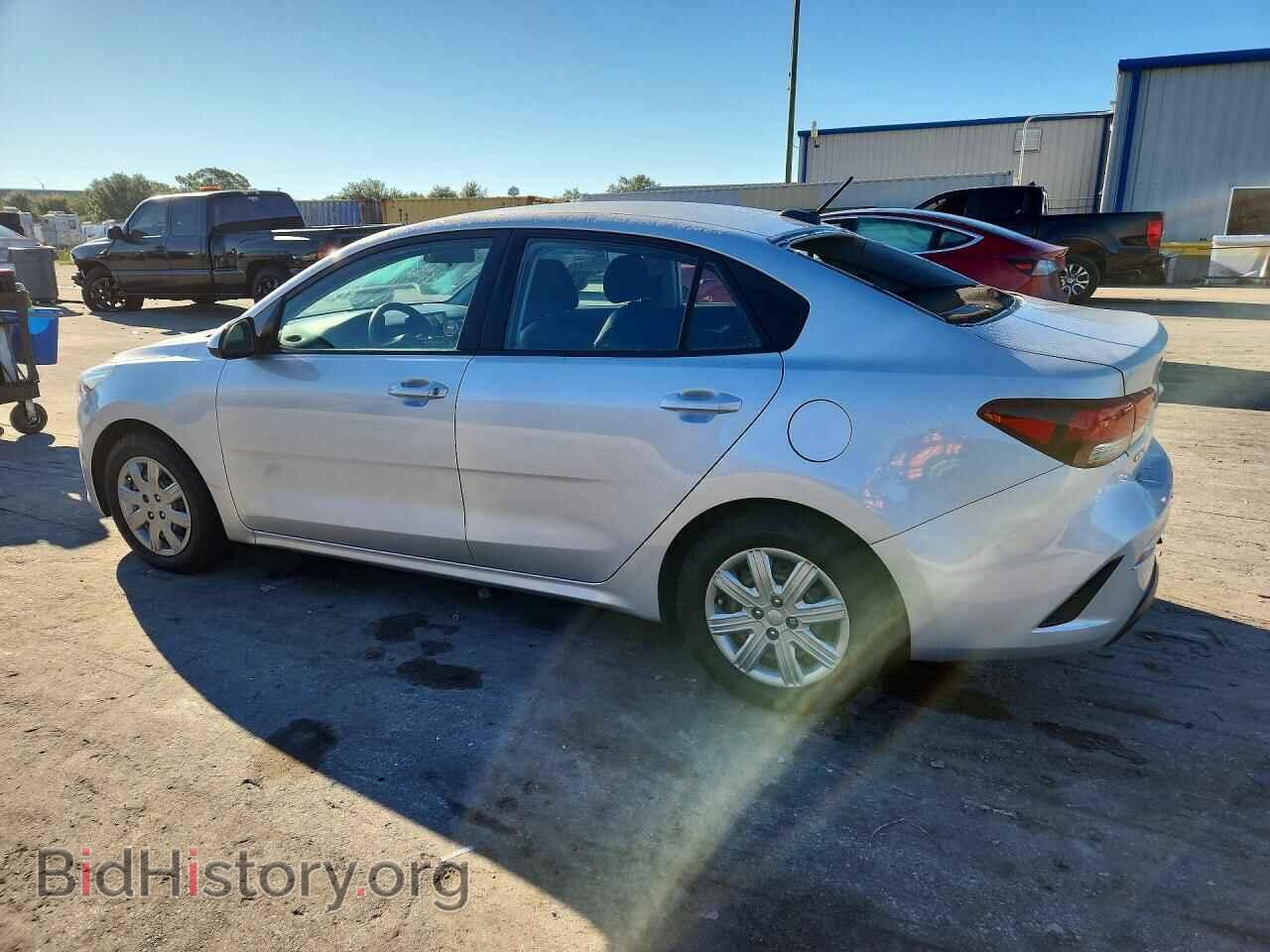 2021 KIA RIO - VIN: 3KPA24AD7ME394987 - Photo 2