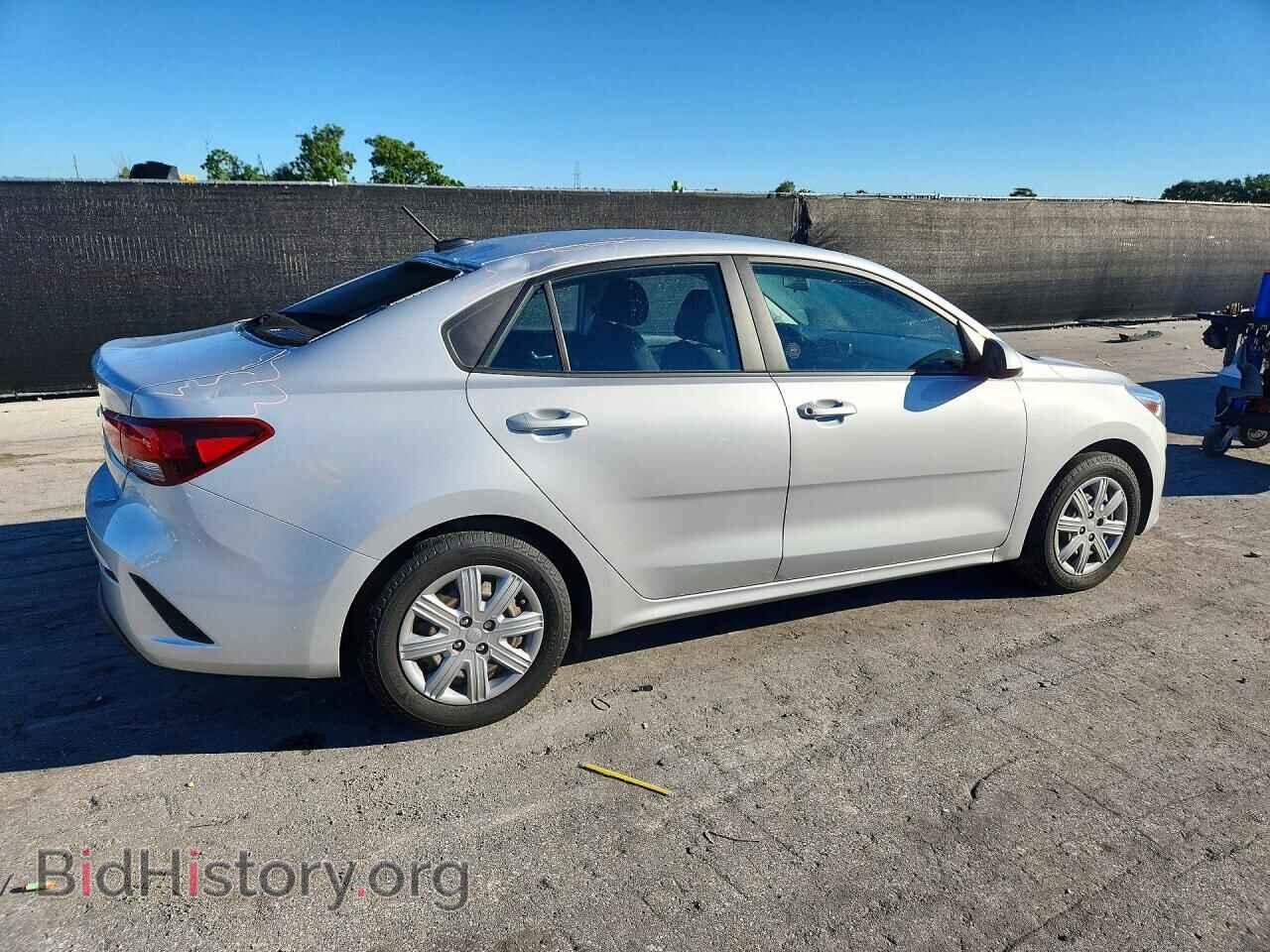 2021 KIA RIO - VIN: 3KPA24AD7ME394987 - Photo 3