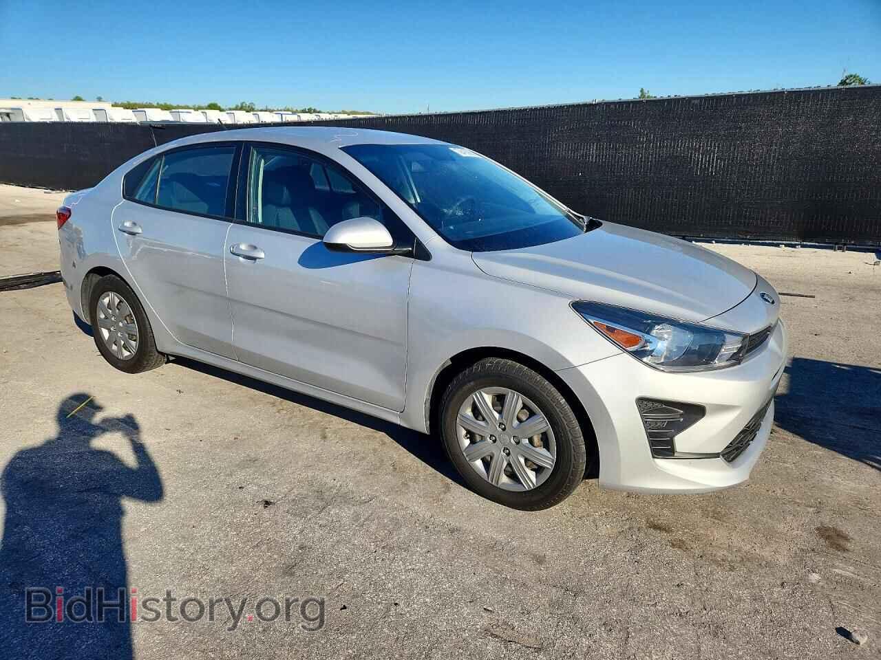 2021 KIA RIO - VIN: 3KPA24AD7ME394987 - Photo 4