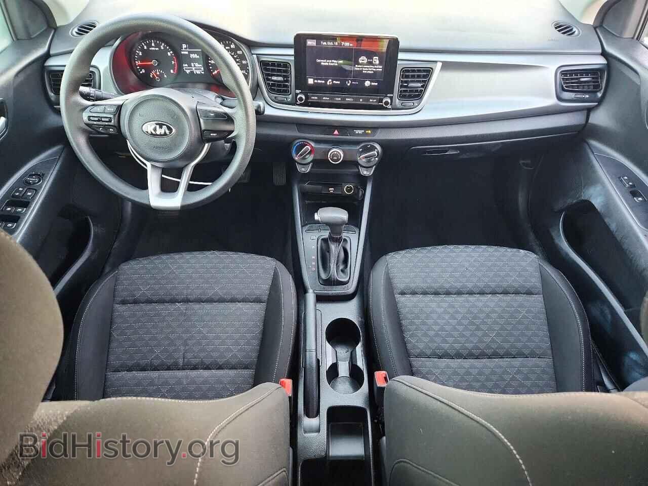 2021 KIA RIO - VIN: 3KPA24AD7ME394987 - Photo 8