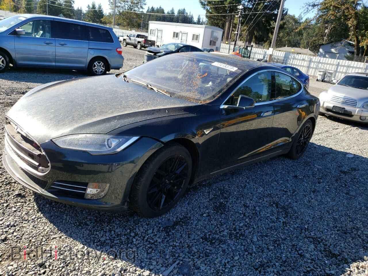 Photo 5YJSA1DP2DFP12066 - TESLA MODEL S 2013