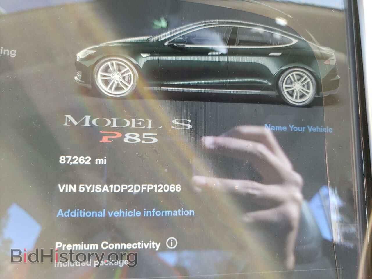2013 TESLA MODEL S - VIN: 5YJSA1DP2DFP12066 - Photo 9