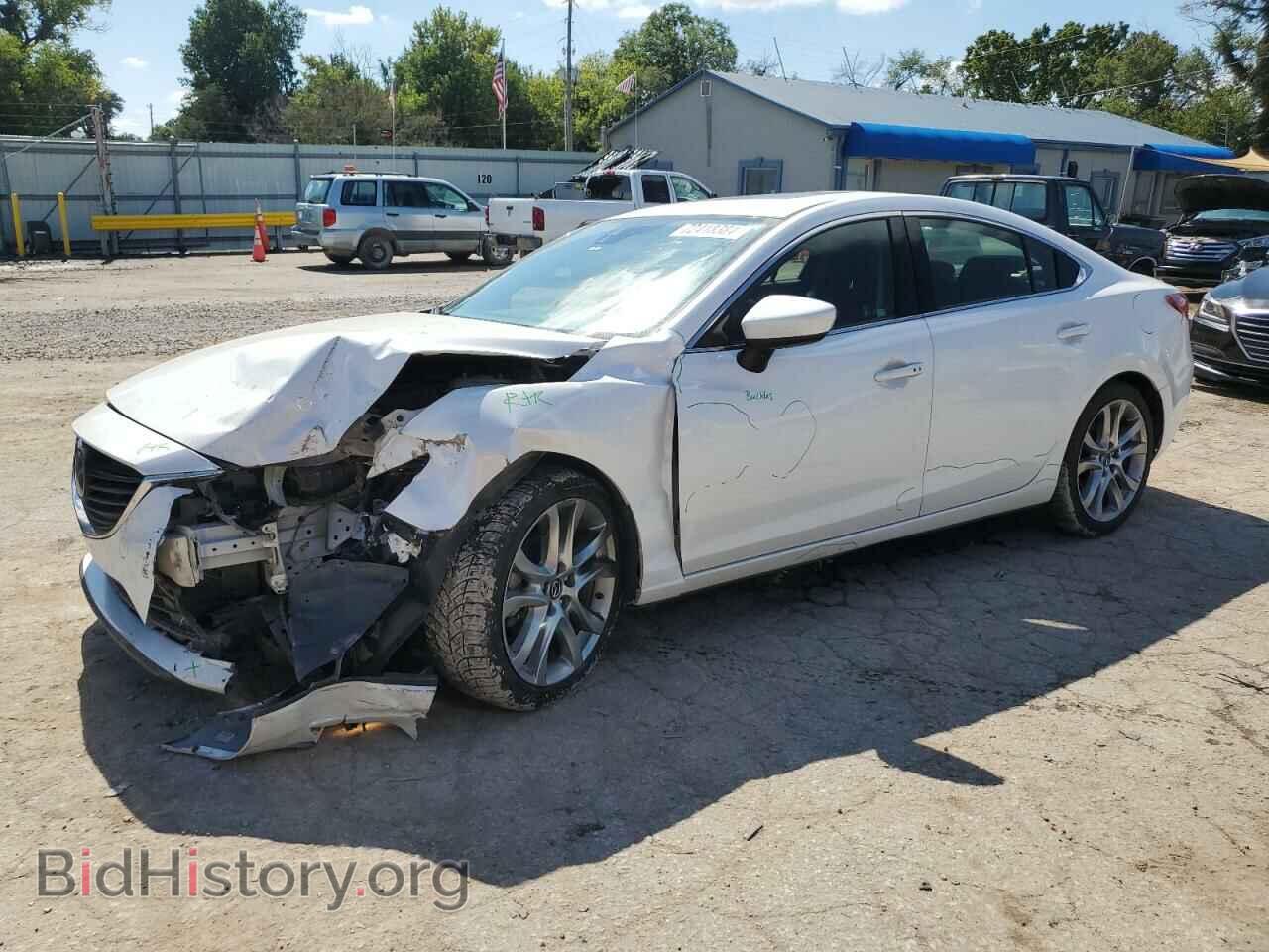Photo JM1GJ1W66E1129536 - MAZDA 6 2014