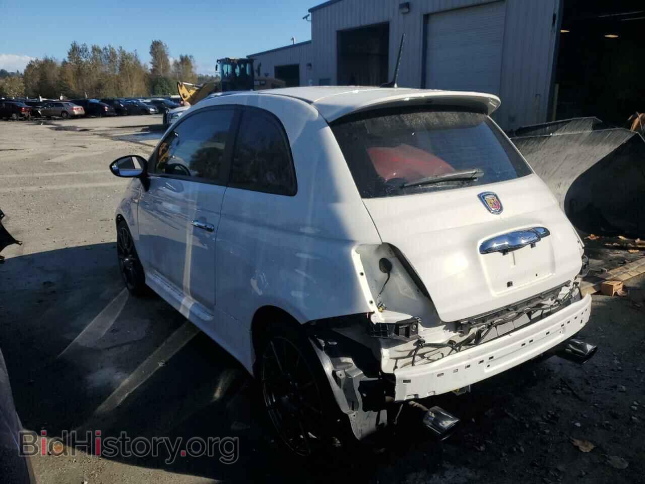 2013 FIAT 500 - VIN: 3C3CFFFH3DT574701 - Фото 2