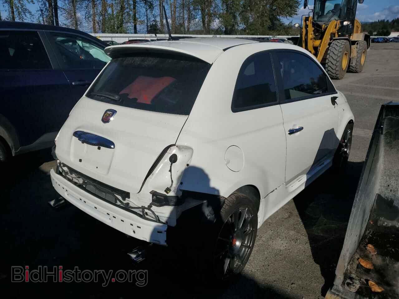 2013 FIAT 500 - VIN: 3C3CFFFH3DT574701 - Фото 3