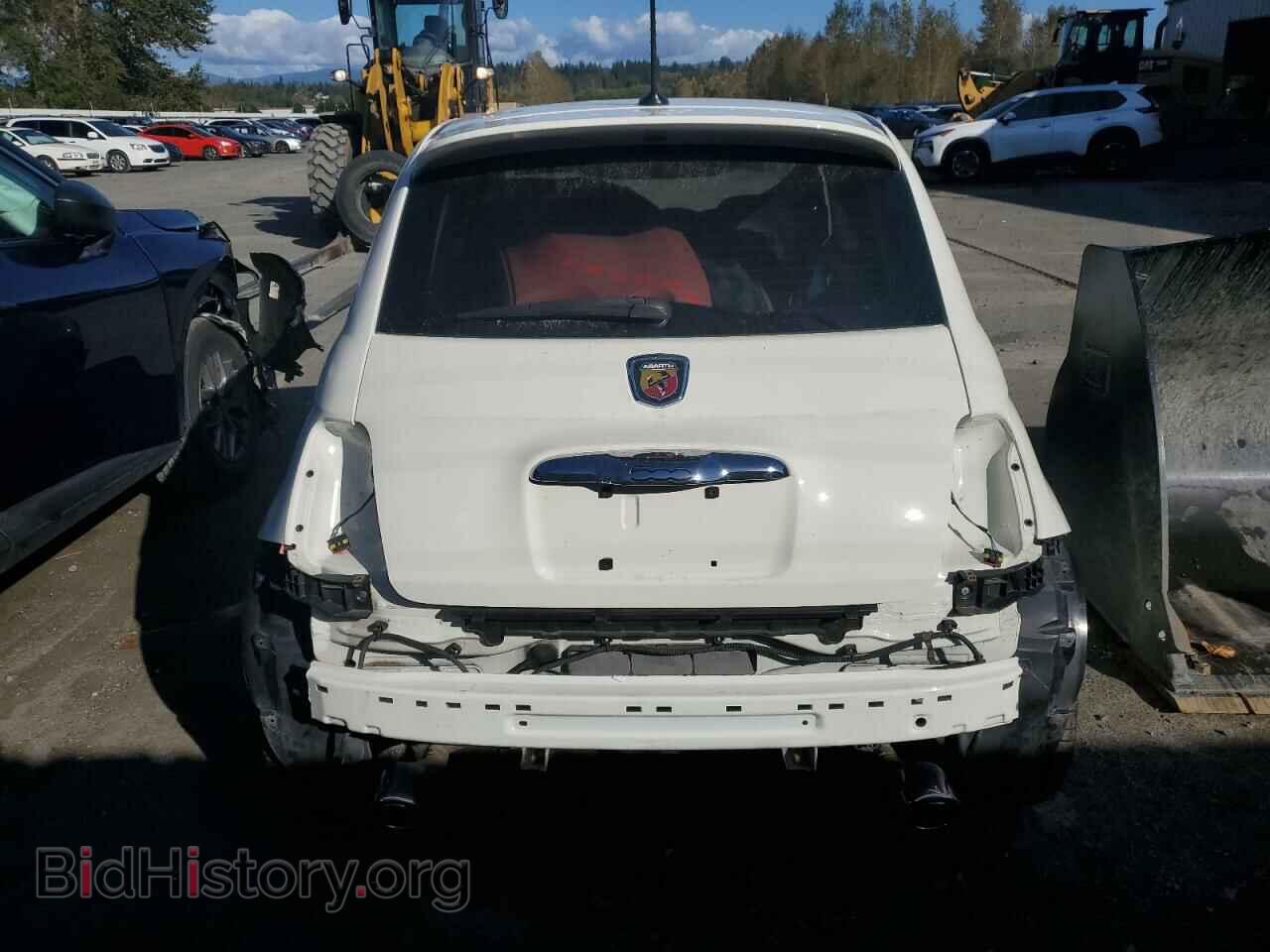 2013 FIAT 500 - VIN: 3C3CFFFH3DT574701 - Фото 6
