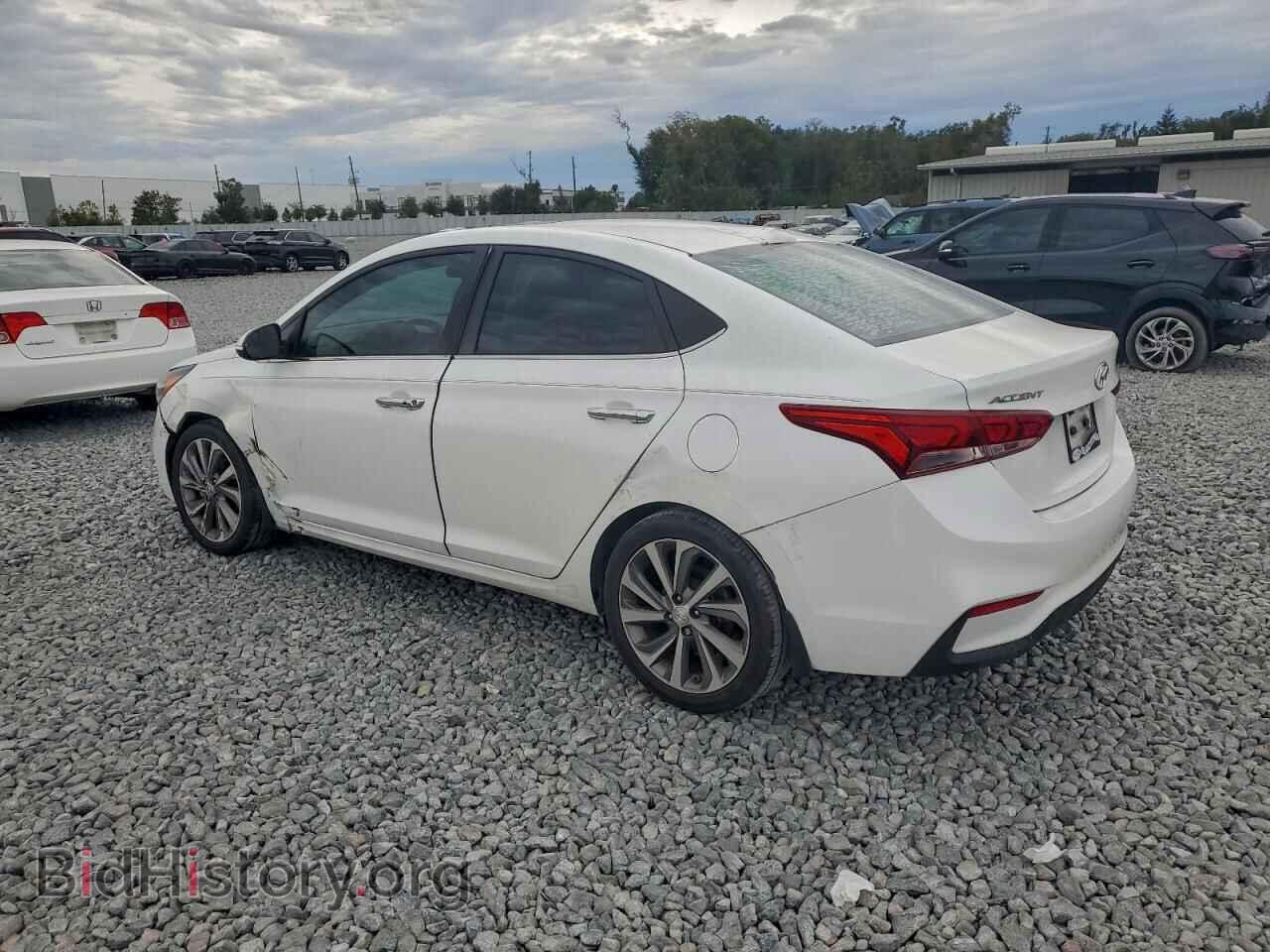 2018 HYUNDAI ACCENT - VIN: 3KPC34A35JE030897 - Фото 2