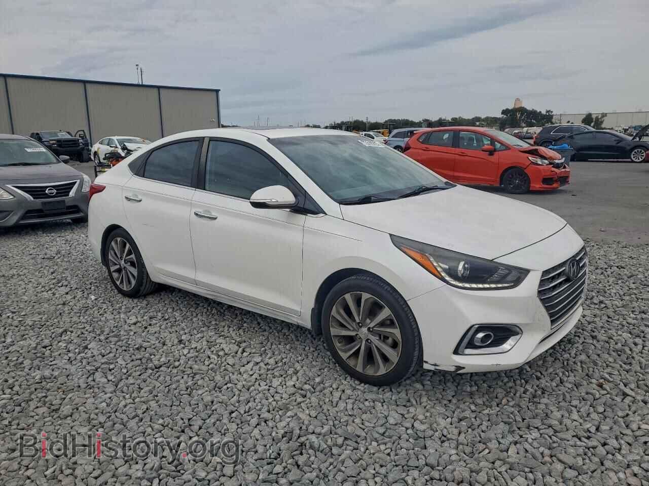 2018 HYUNDAI ACCENT - VIN: 3KPC34A35JE030897 - Фото 4