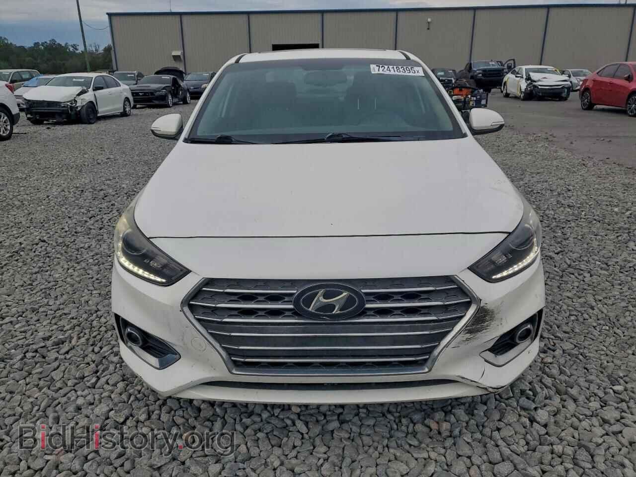 2018 HYUNDAI ACCENT - VIN: 3KPC34A35JE030897 - Фото 5