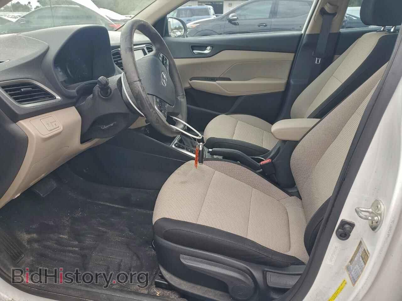 2018 HYUNDAI ACCENT - VIN: 3KPC34A35JE030897 - Фото 7