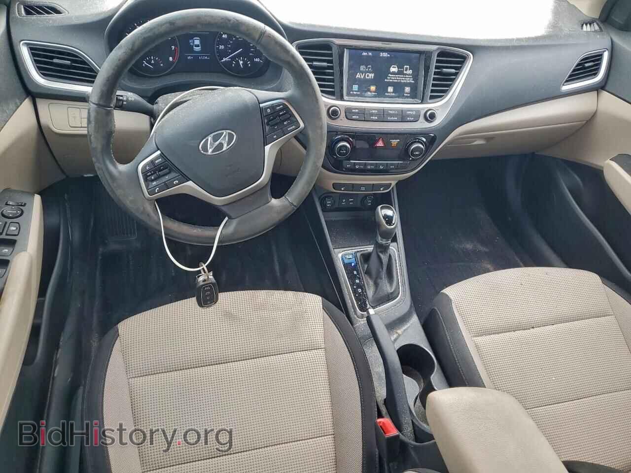 2018 HYUNDAI ACCENT - VIN: 3KPC34A35JE030897 - Фото 8