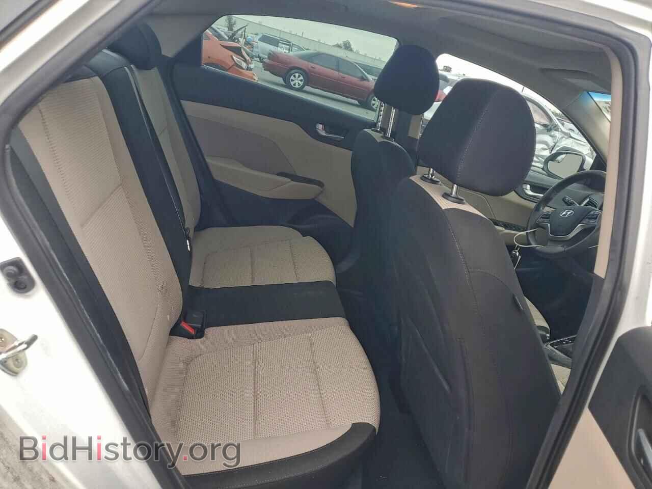 2018 HYUNDAI ACCENT - VIN: 3KPC34A35JE030897 - Фото 10