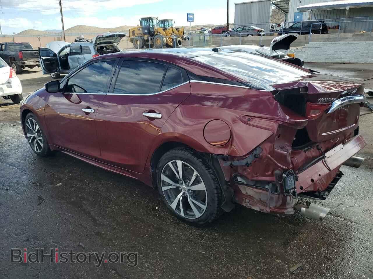 2017 NISSAN MAXIMA - VIN: 1N4AA6AP7HC443262 - Фото 2