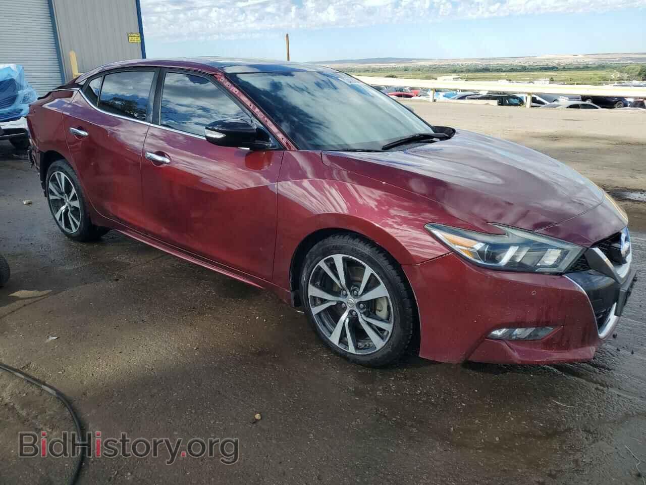 2017 NISSAN MAXIMA - VIN: 1N4AA6AP7HC443262 - Фото 4