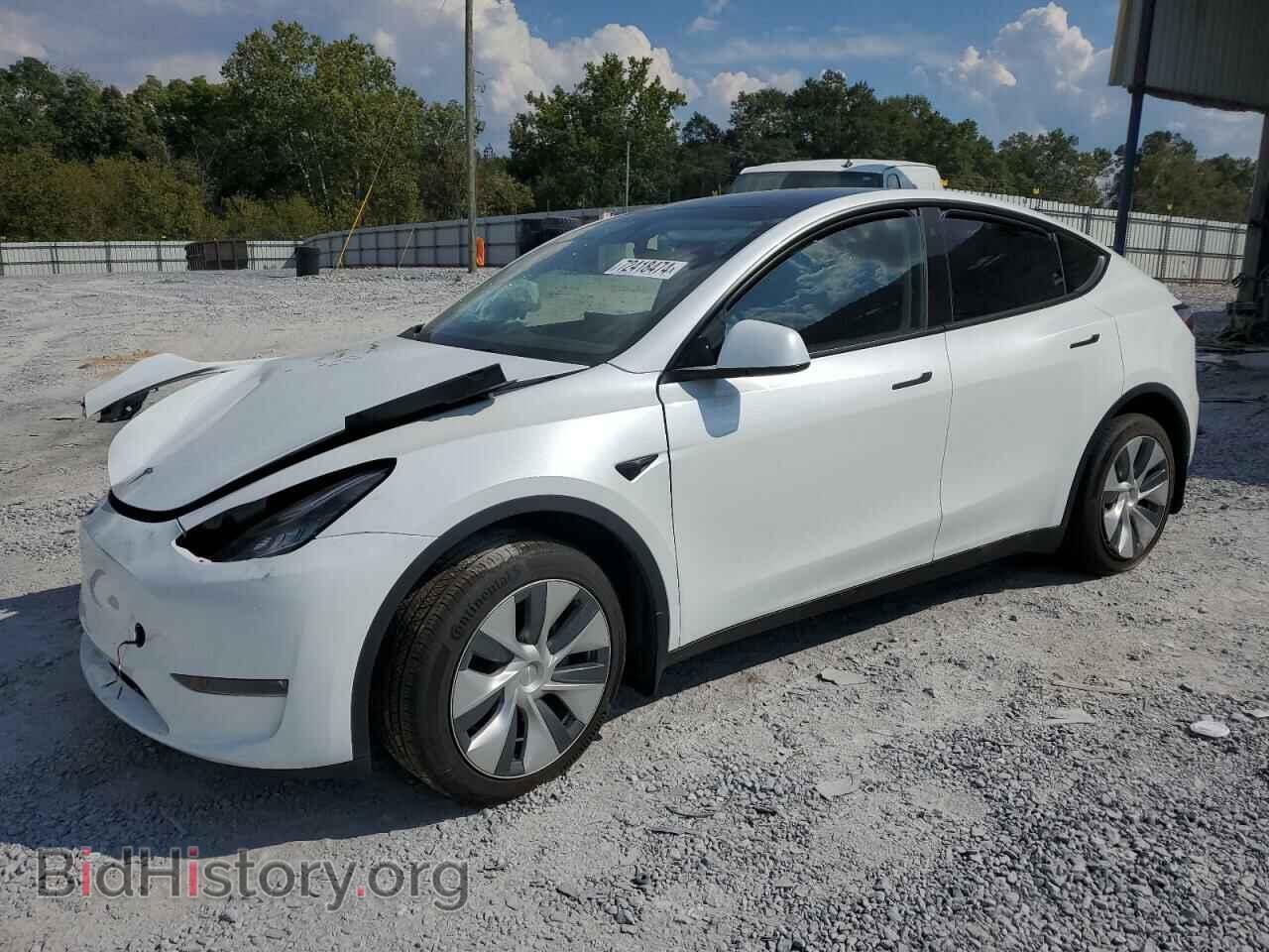 Photo 7SAYGDEE8PA080752 - TESLA MODEL Y 2023