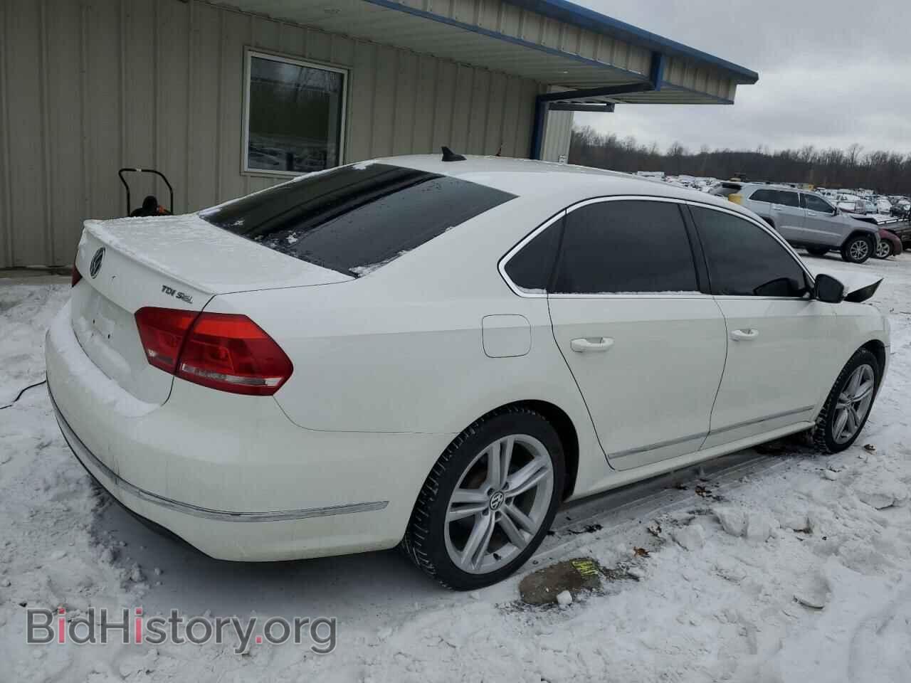 2013 VOLKSWAGEN PASSAT - VIN: 1VWCN7A37DC085632 - Фото 3