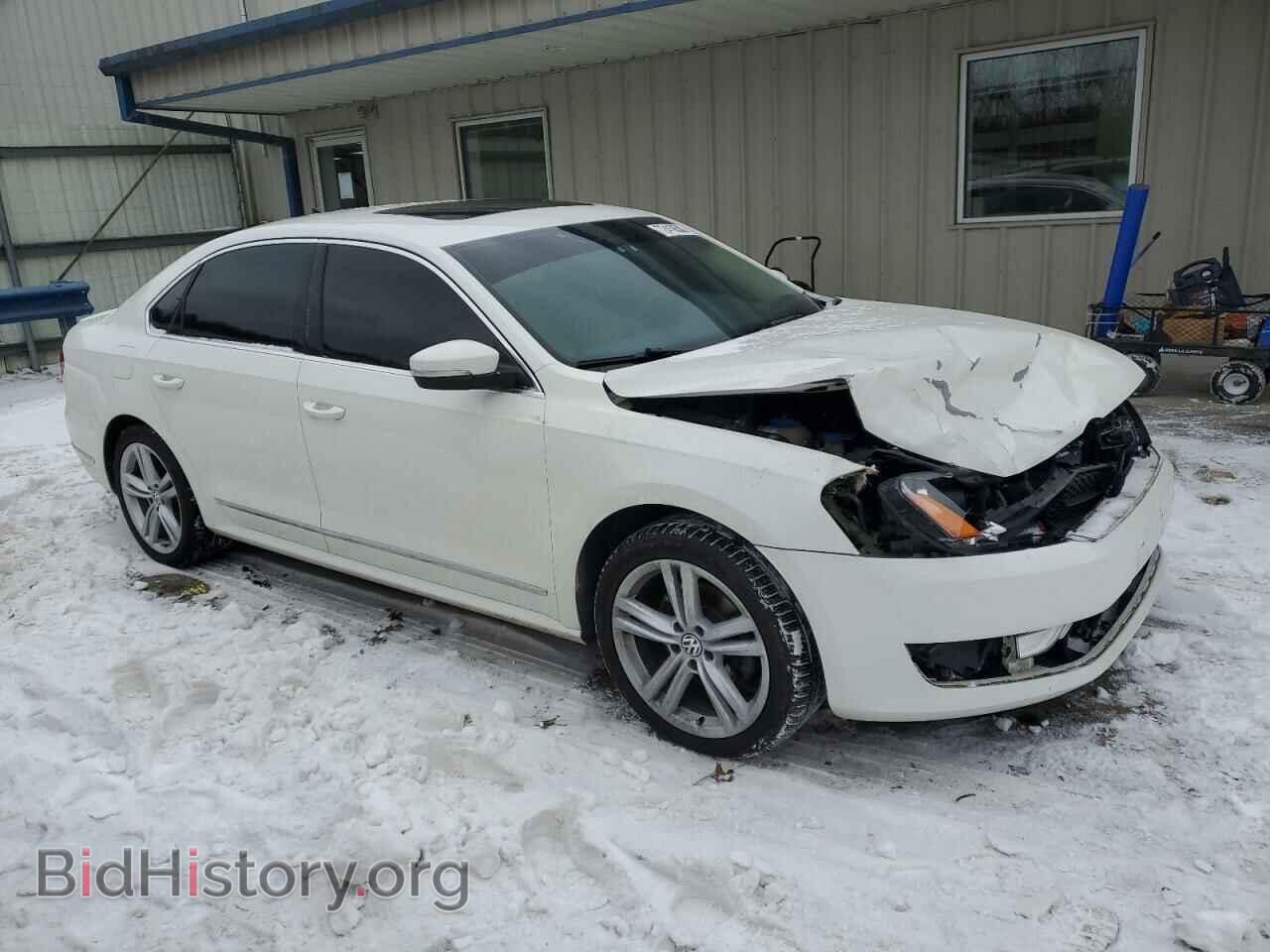 2013 VOLKSWAGEN PASSAT - VIN: 1VWCN7A37DC085632 - Фото 4