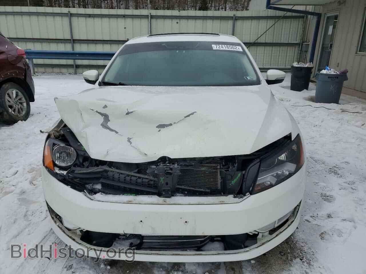 2013 VOLKSWAGEN PASSAT - VIN: 1VWCN7A37DC085632 - Фото 5