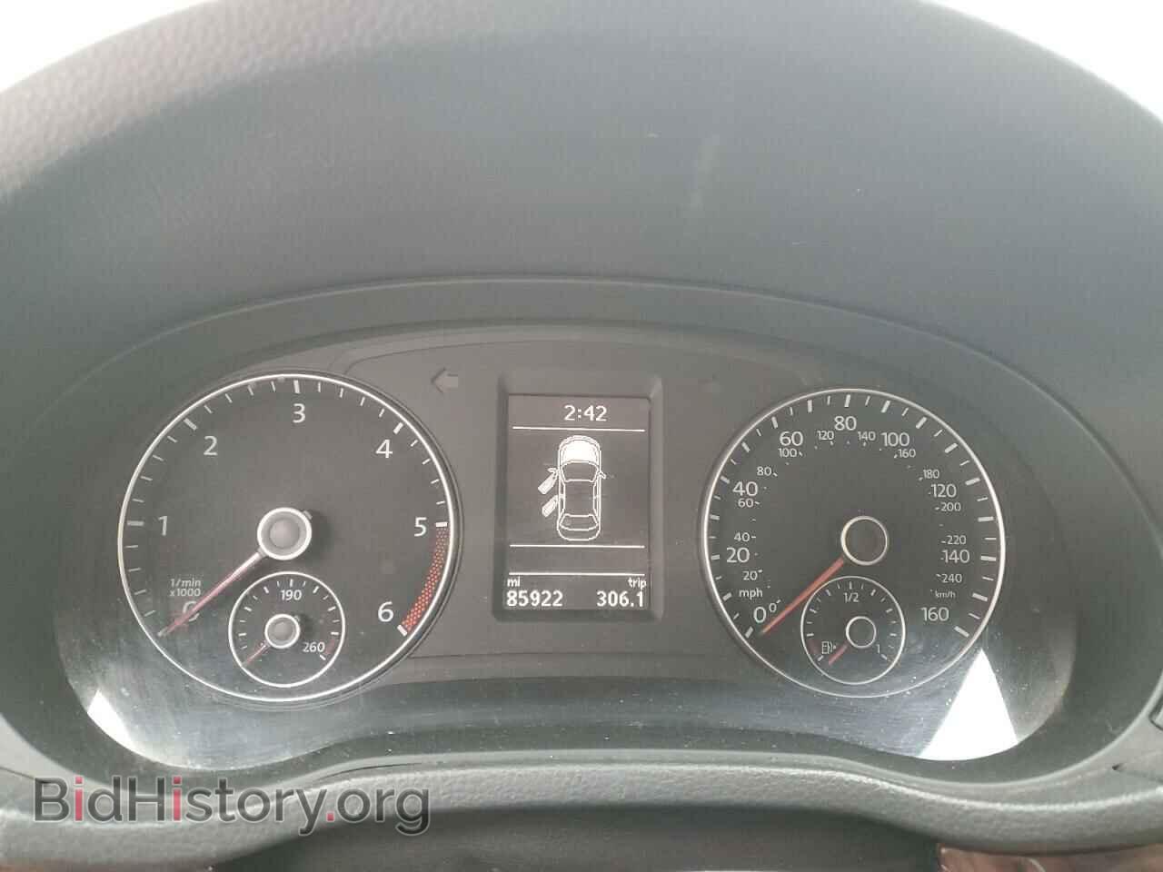 2013 VOLKSWAGEN PASSAT - VIN: 1VWCN7A37DC085632 - Фото 9