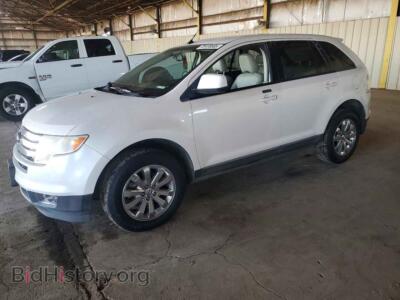 2010 Ford EDGE SEL, white — VIN 2FMDK3JC9ABA47612, Copart