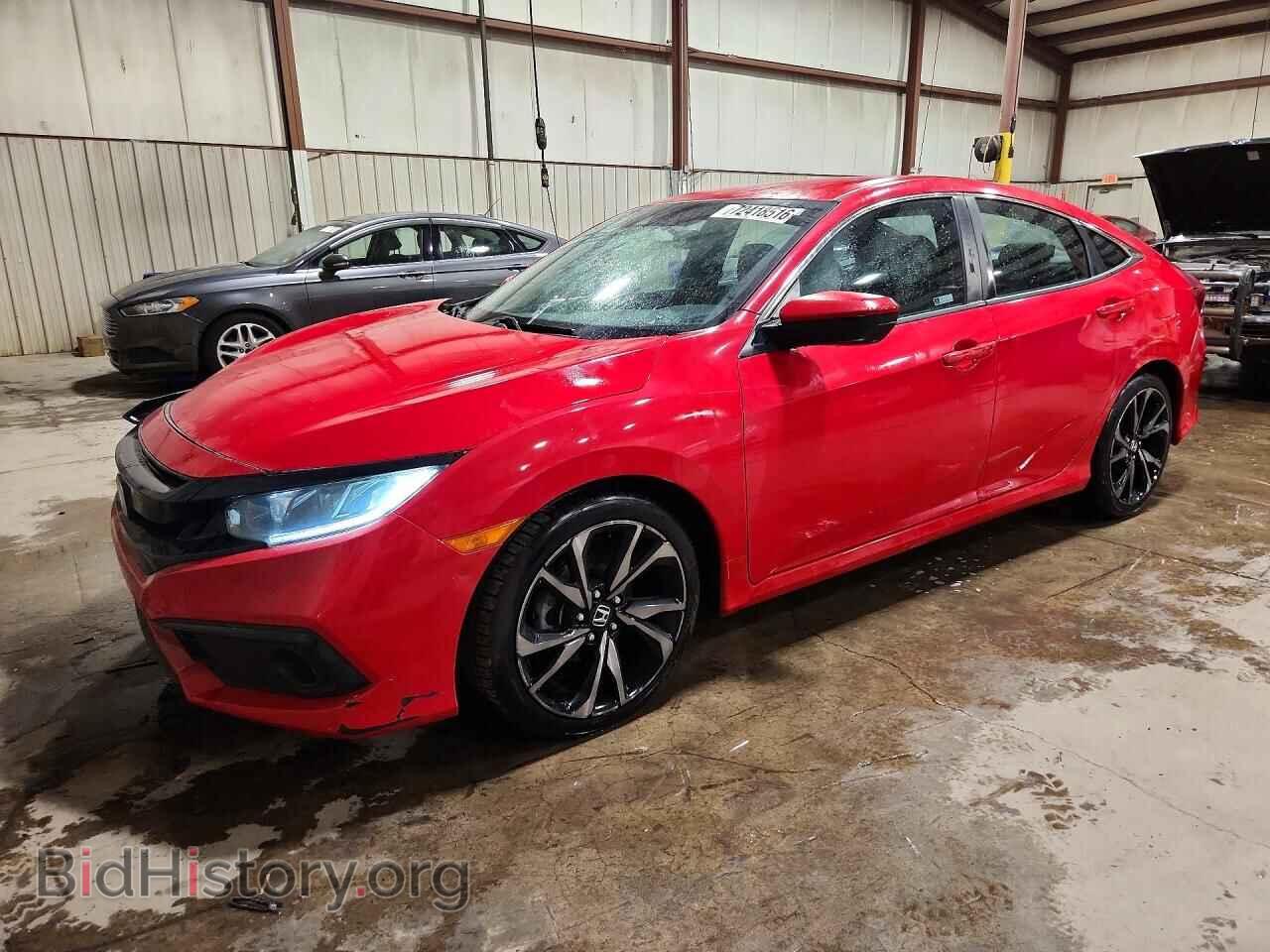 Фотография 2HGFC2F80LH516127 - HONDA CIVIC 2020