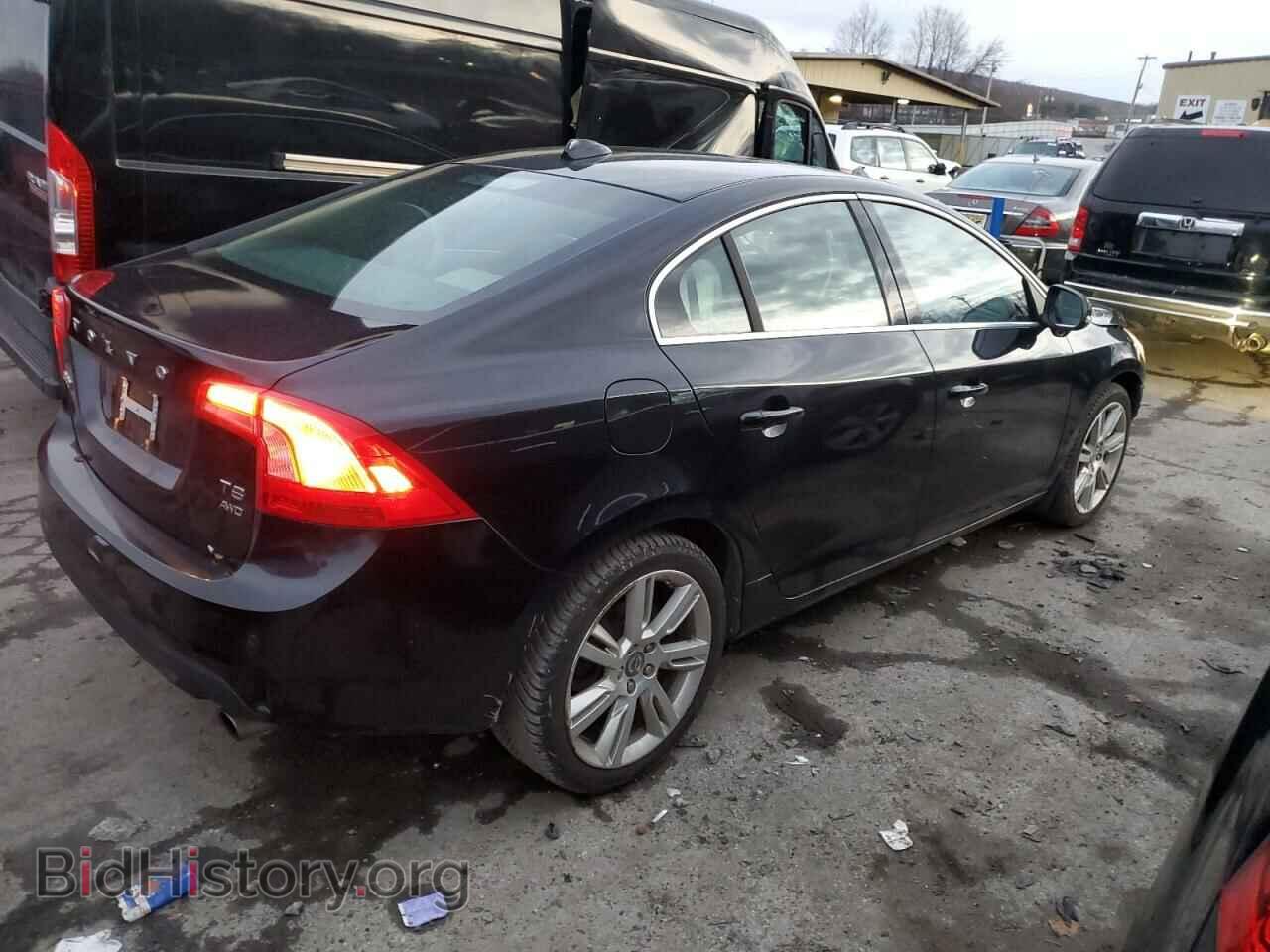 2012 VOLVO S60 - VIN: YV1902FH8C2113228 - Фото 3
