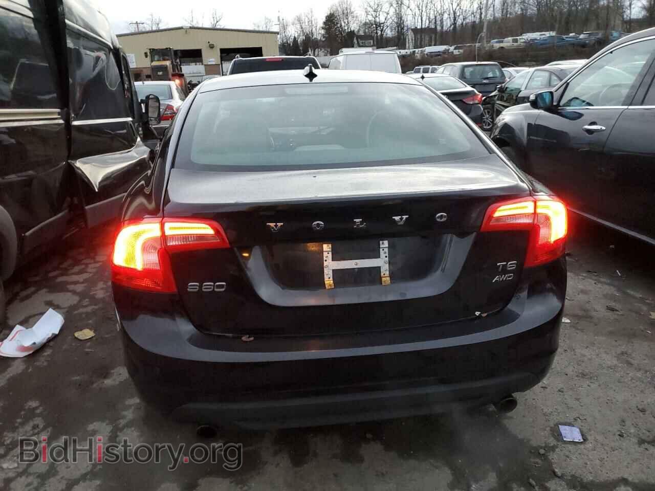 2012 VOLVO S60 - VIN: YV1902FH8C2113228 - Фото 6
