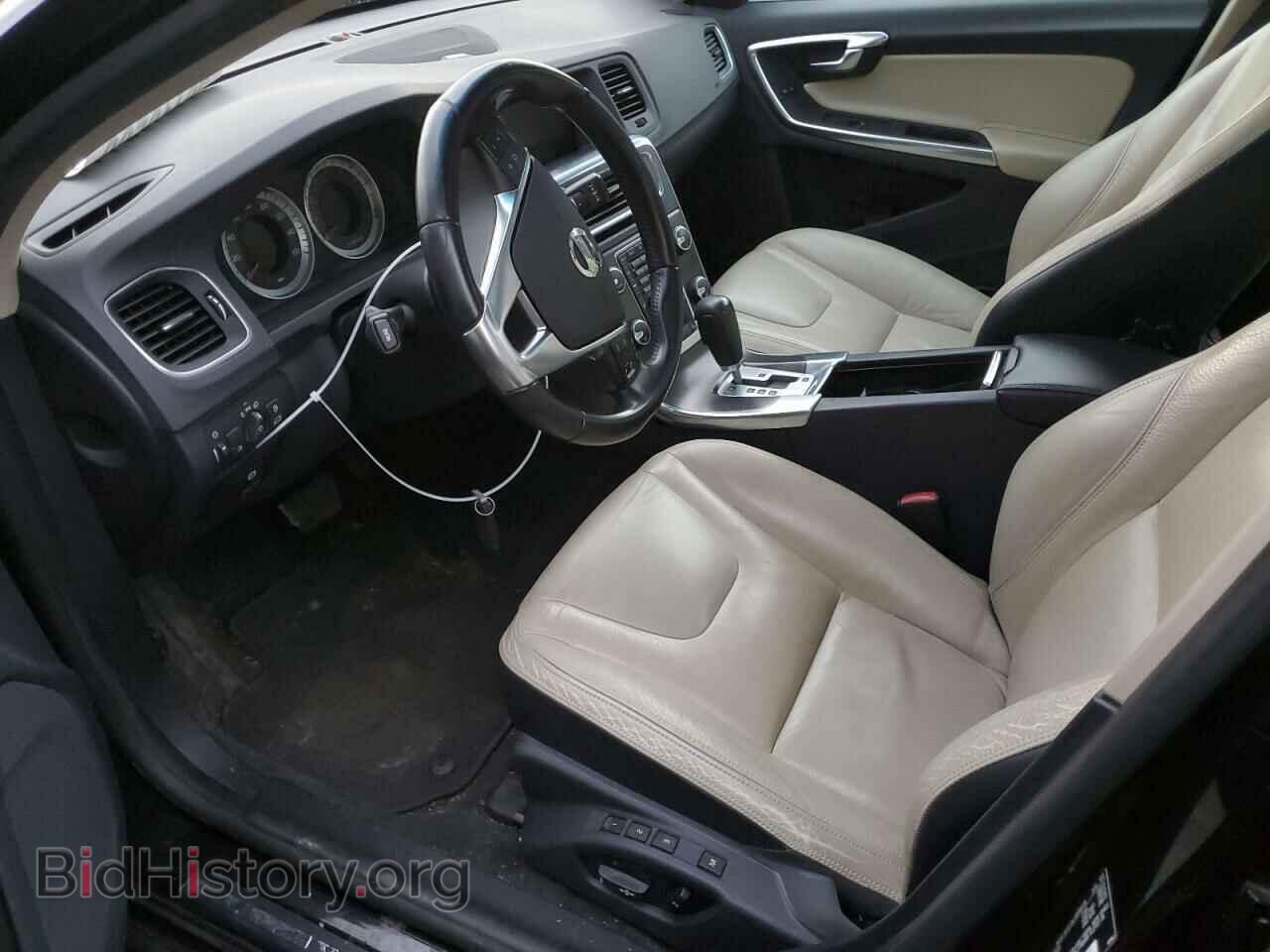 2012 VOLVO S60 - VIN: YV1902FH8C2113228 - Фото 7