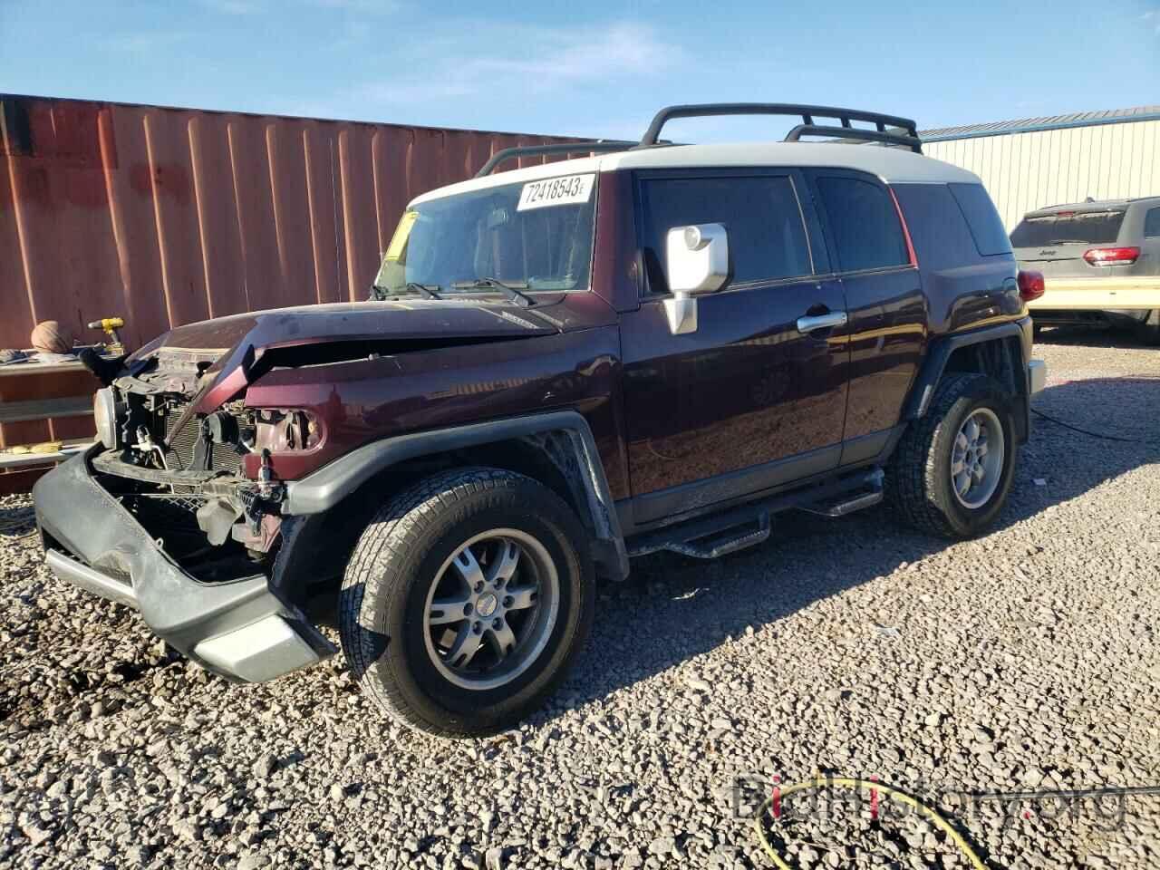 Photo JTEBU11F570093836 - TOYOTA FJ CRUISER 2007