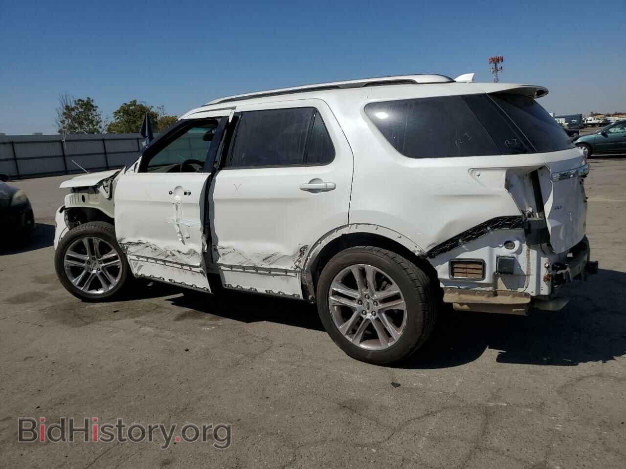 2016 FORD EXPLORER - VIN: 1FM5K7D81GGC34802 - Фото 2