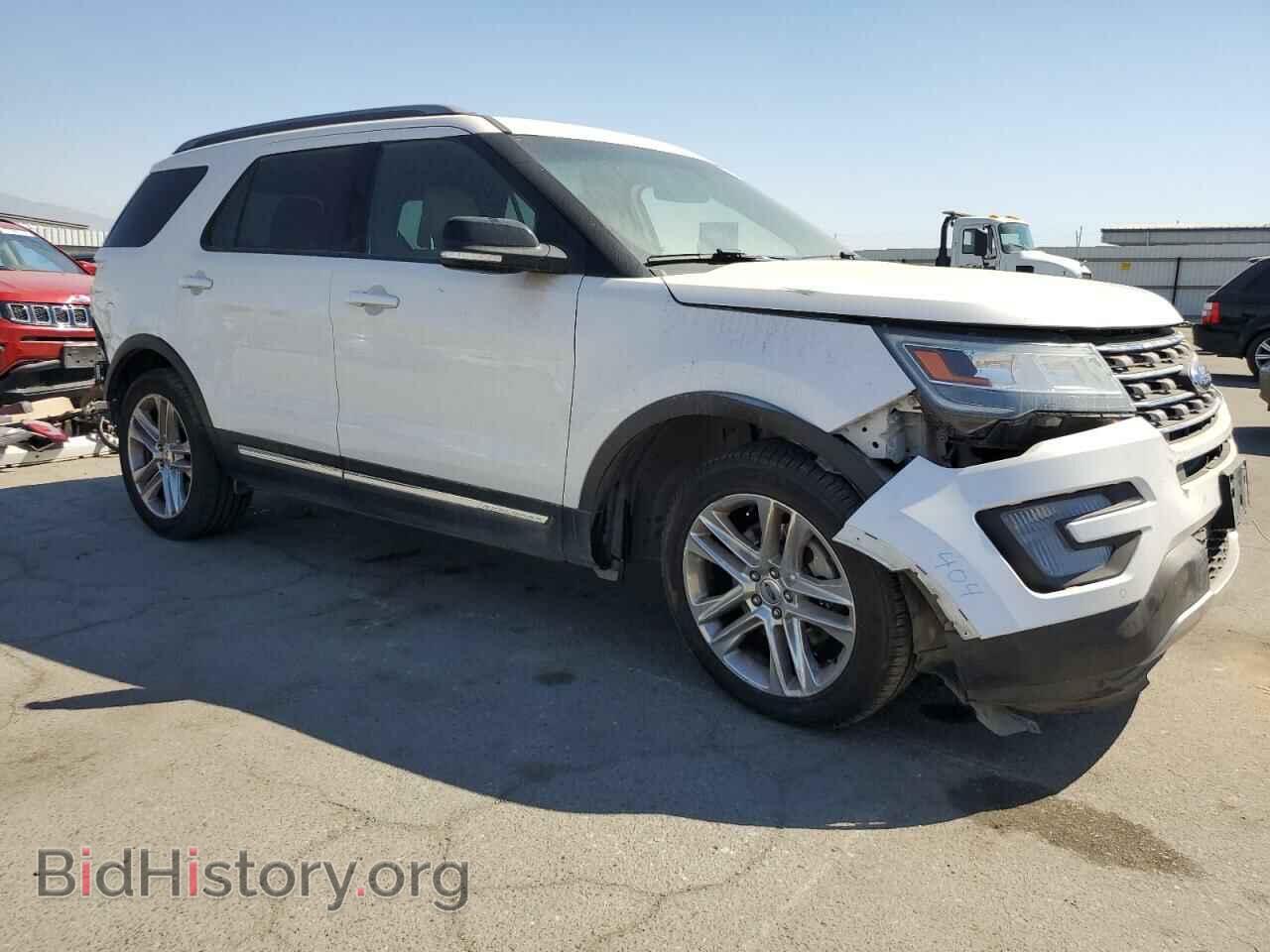 2016 FORD EXPLORER - VIN: 1FM5K7D81GGC34802 - Фото 4