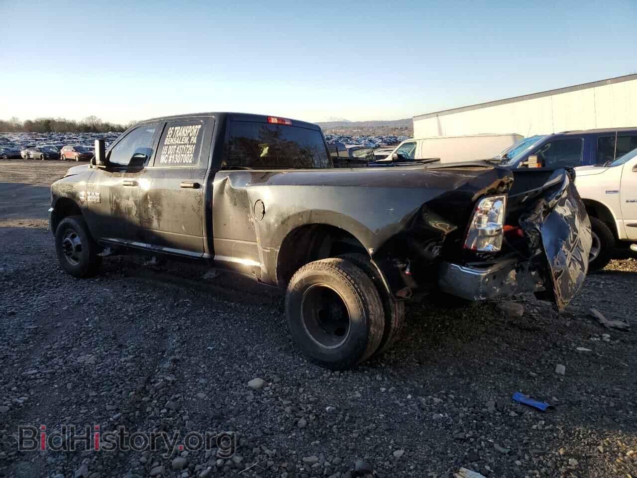 2018 RAM 3500 - VIN: 3C63RRGL5JG199316 - Фото 2
