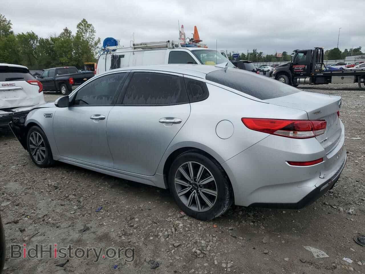 2019 KIA OPTIMA - VIN: 5XXGT4L32KG370144 - Фото 2