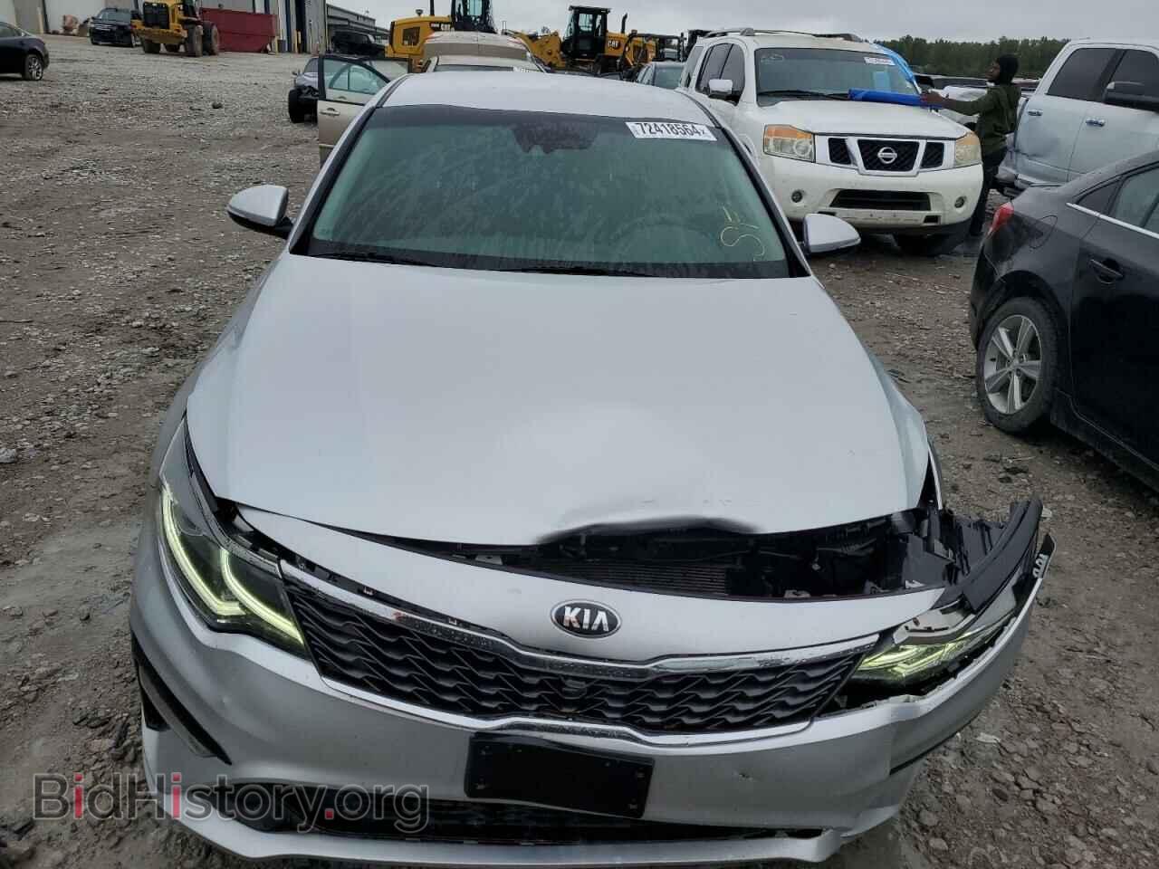 2019 KIA OPTIMA - VIN: 5XXGT4L32KG370144 - Фото 5