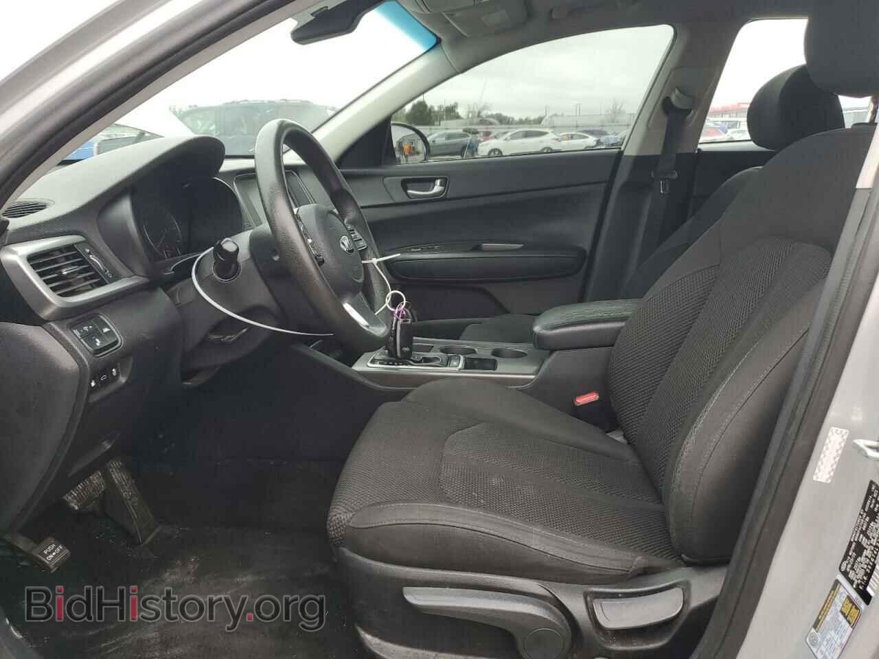 2019 KIA OPTIMA - VIN: 5XXGT4L32KG370144 - Фото 7