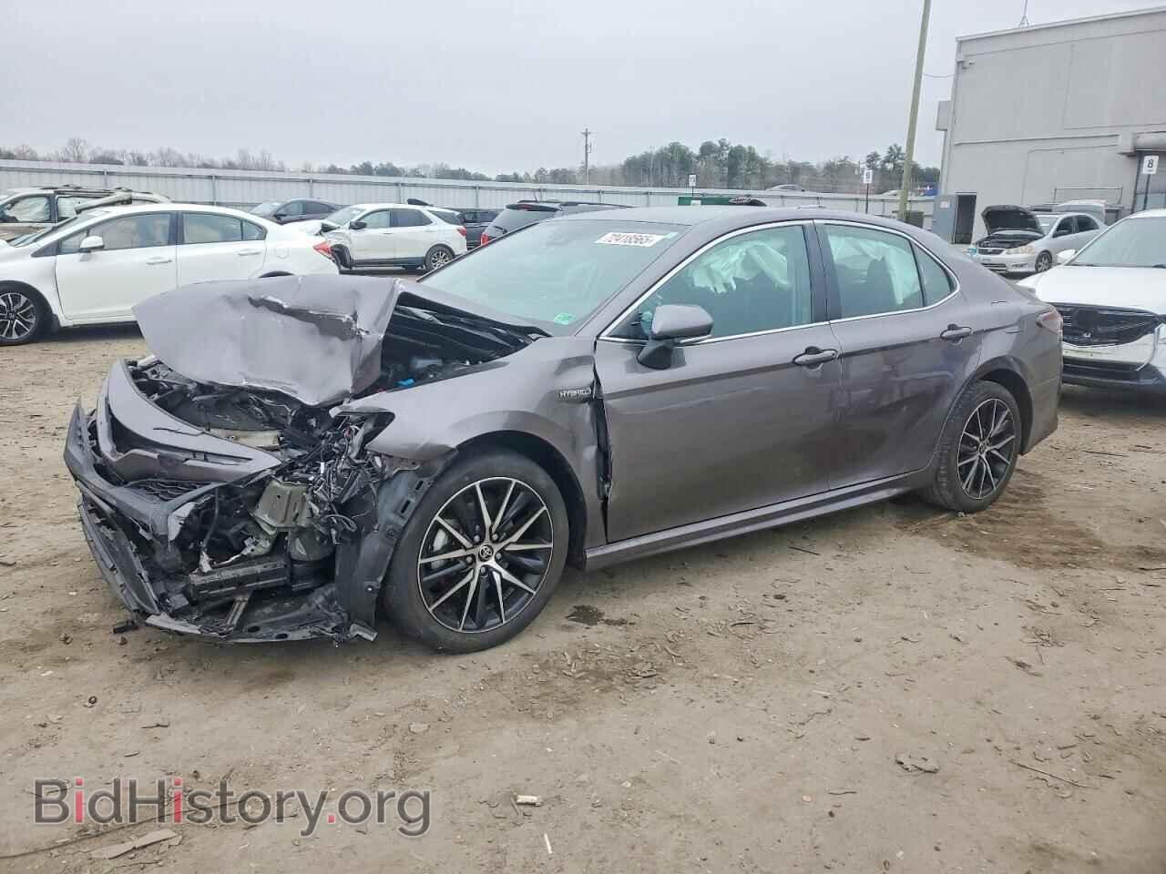 Photo 4T1G31AK0MU032162 - TOYOTA CAMRY 2021