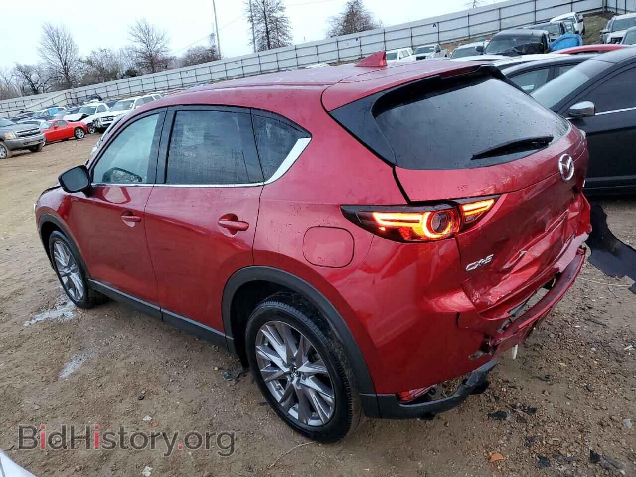 2019 MAZDA CX-5 - VIN: JM3KFADM9K1663758 - Фото 2