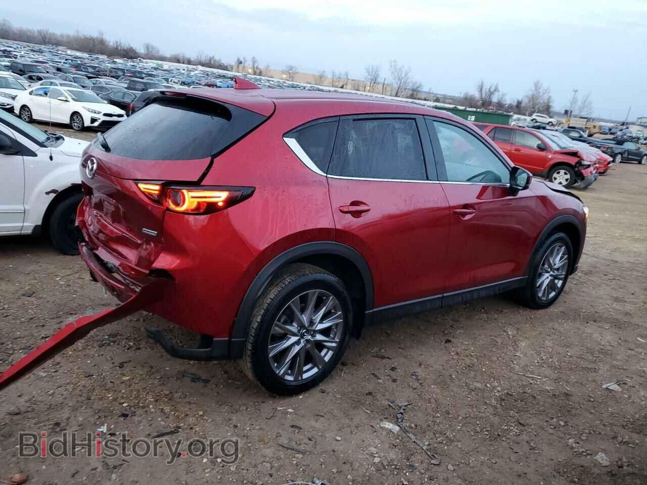 2019 MAZDA CX-5 - VIN: JM3KFADM9K1663758 - Фото 3