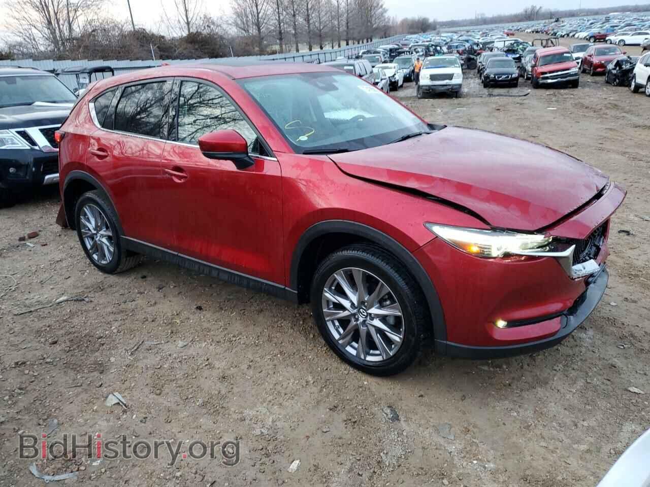 2019 MAZDA CX-5 - VIN: JM3KFADM9K1663758 - Фото 4