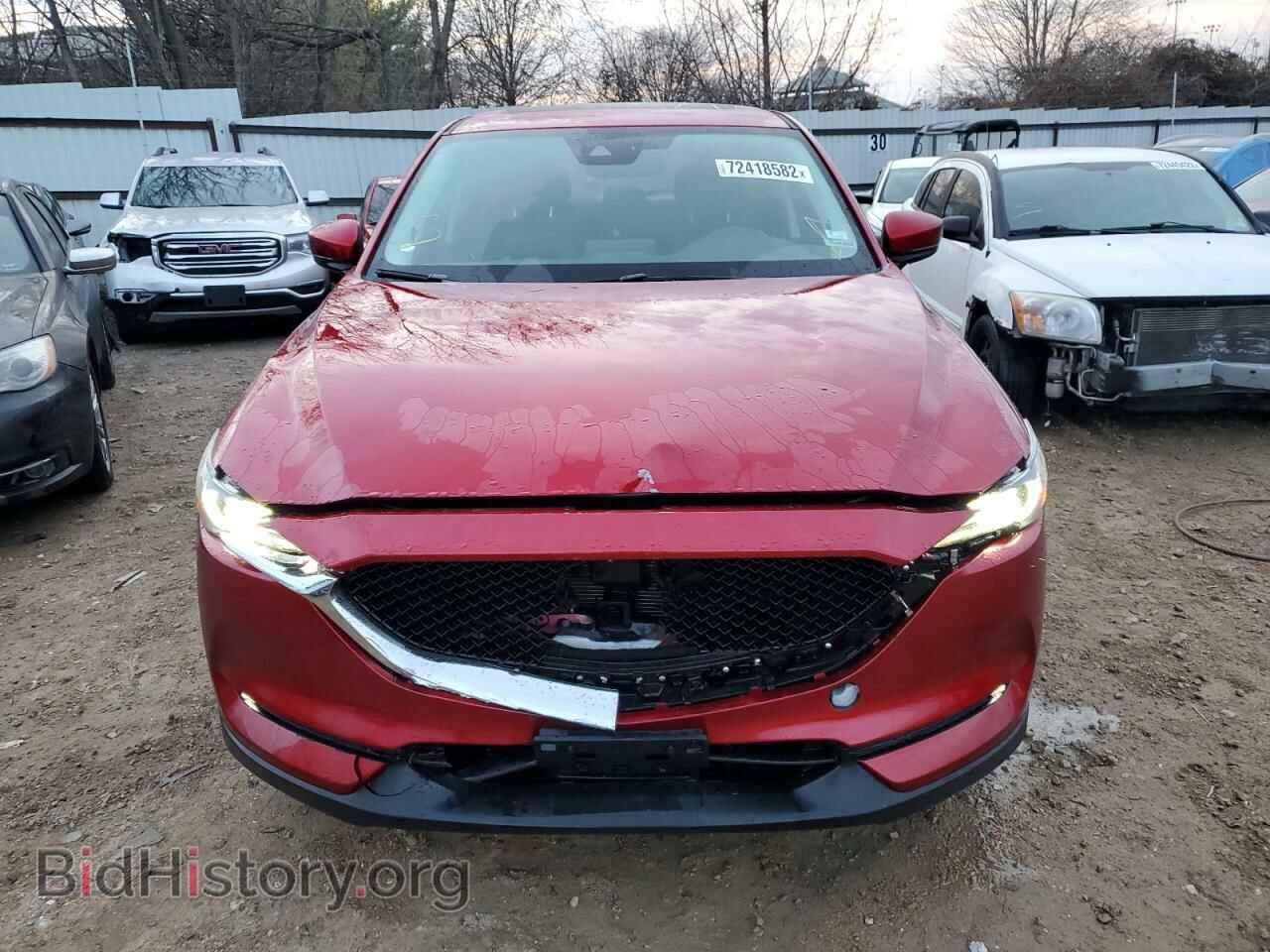 2019 MAZDA CX-5 - VIN: JM3KFADM9K1663758 - Фото 5